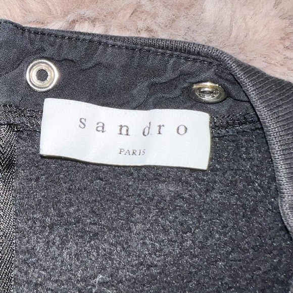 Women's Sandro Sweatshirt.Size 1_Small - Picture 7 of 16